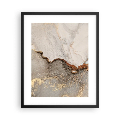 Poster in cornice nera - Ai confini del colore - 40x50 cm