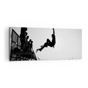 Quadro su tela - Stampe su Tela - Protagonisti e spettatori - 100x40 cm