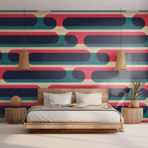 Fotomurali Standard Eco - Avanti fino in fondo - Astrazione, Pezzo, Arte Moderna - 150x105 cm