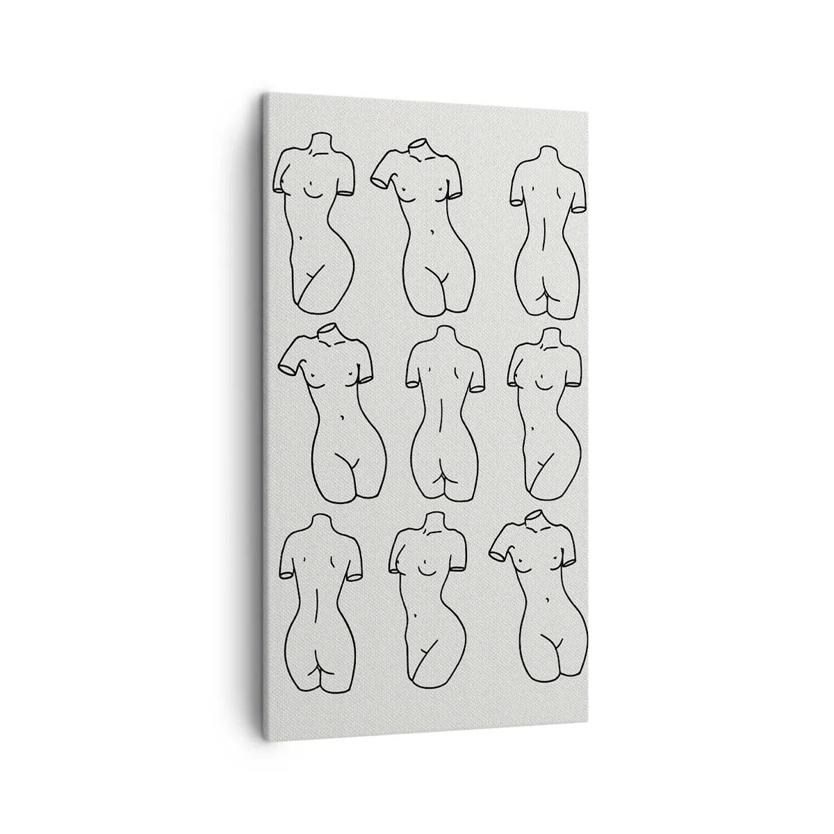 Quadro su tela - Stampe su Tela - Solo Venere - 45x80 cm