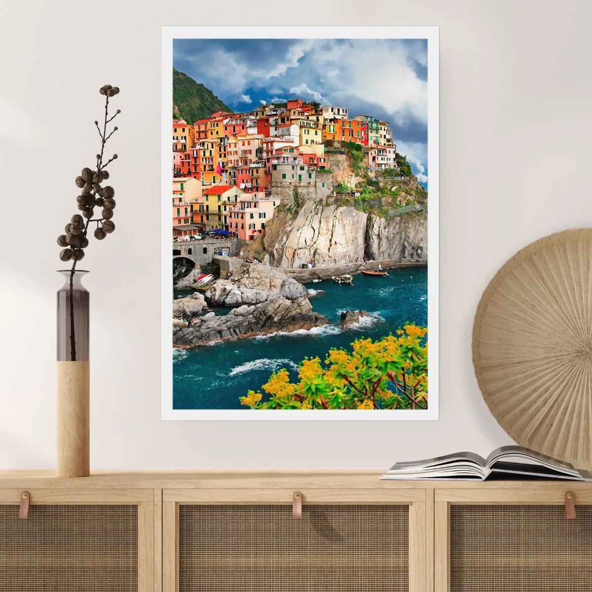 Poster - Aggrappate alla roccia - 30x40 cm
