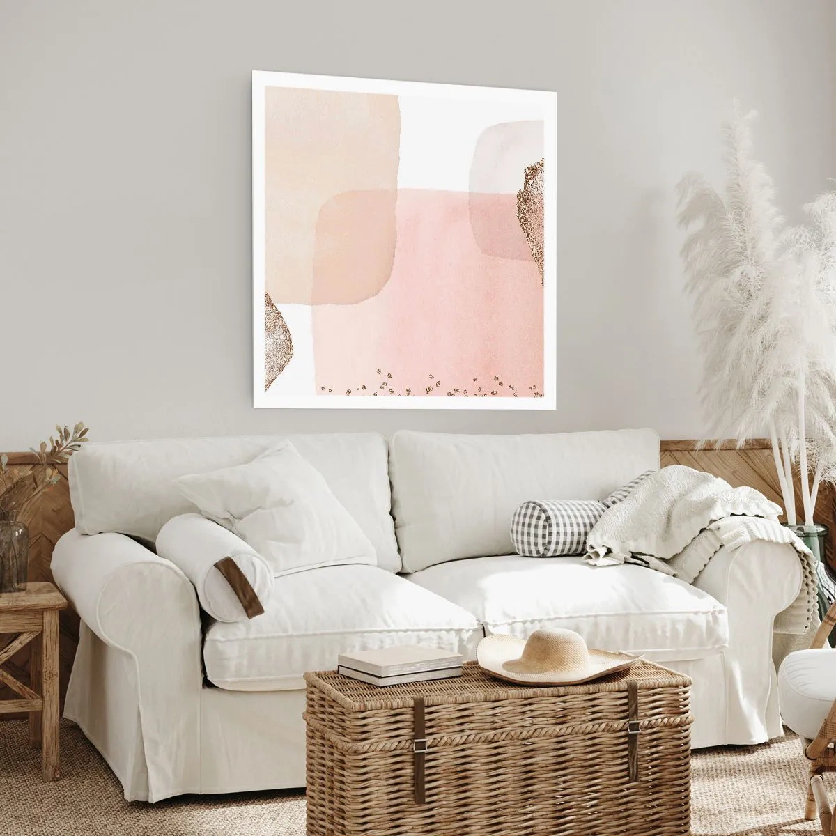 Poster - Incontro attraverso il colore - 50x50 cm