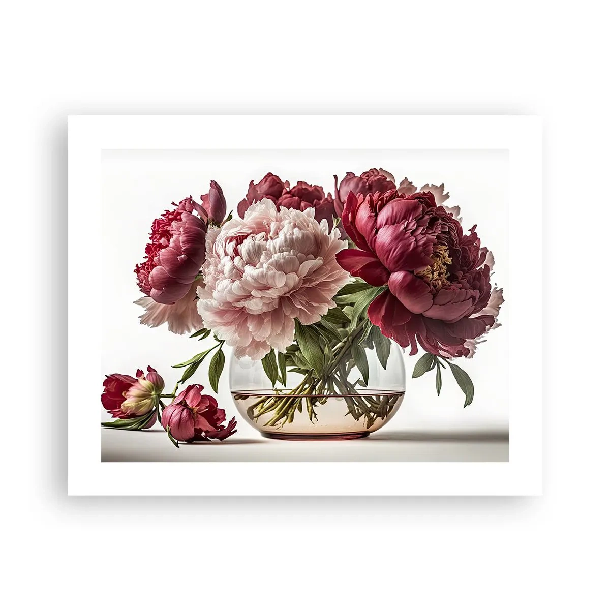 Poster - Bellezza in piena fioritura - 50x40 cm