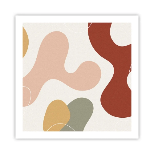 Poster - Ghirigori - 60x60 cm