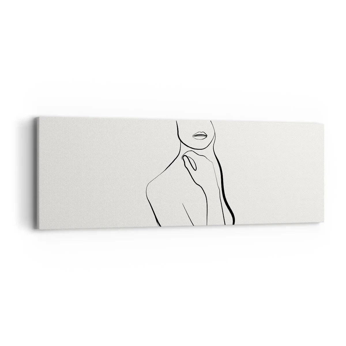 Quadro su tela - Stampe su Tela - Onda di malinconia - 90x30 cm