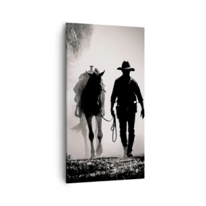 Quadro su tela - Stampe su Tela - Mattino texano - 55x100 cm