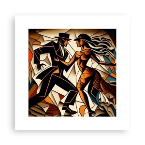 Poster - La danza della passione - 30x30 cm