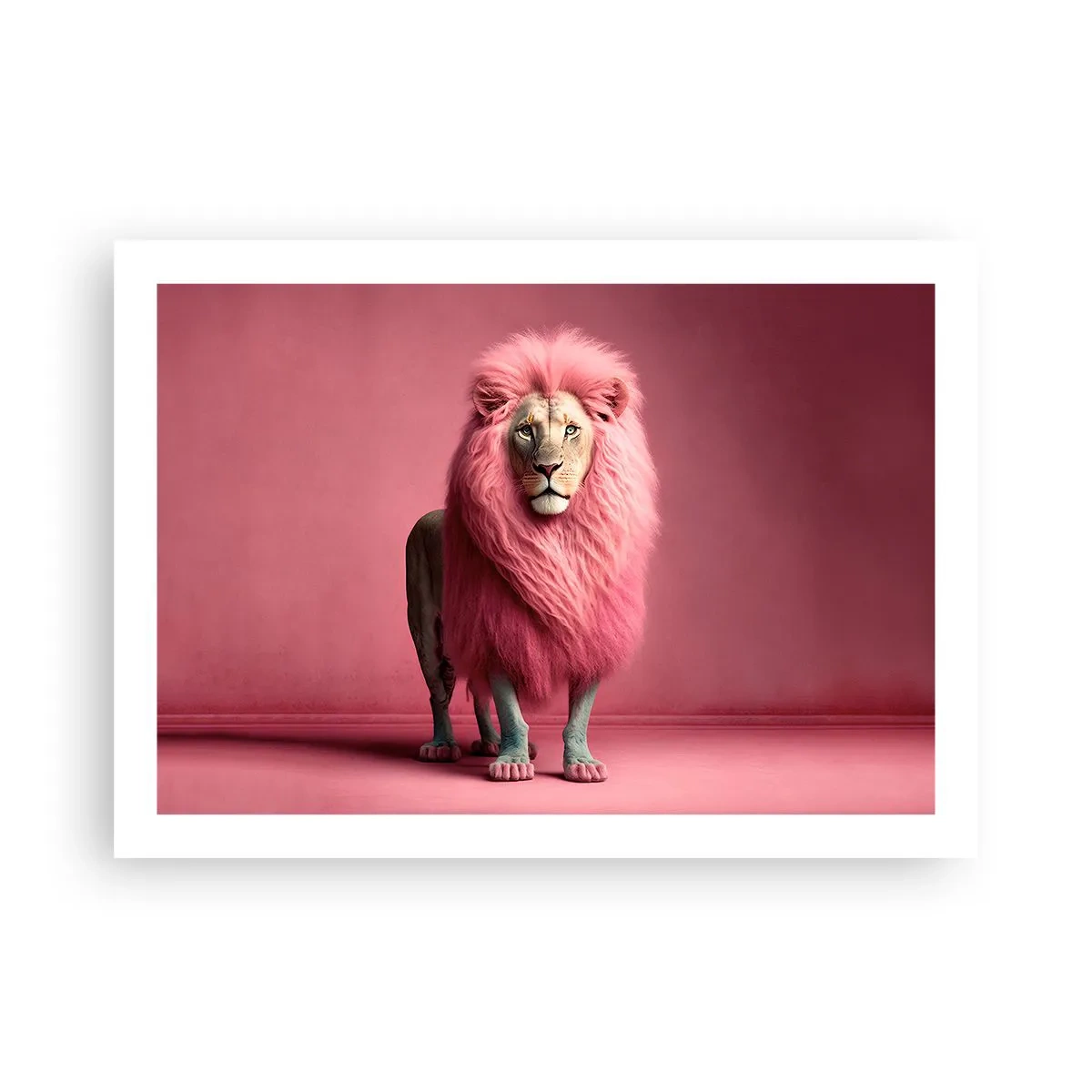 Poster - E non mette più paura - 70x50 cm