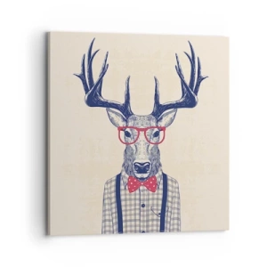 Quadro su tela - Stampe su Tela - Divertente stravaganza - 70x70 cm