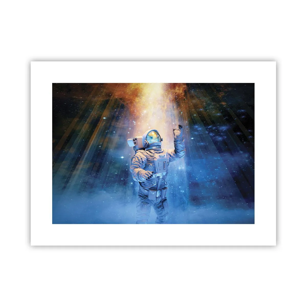 Poster - Finalmente alla meta - 40x30 cm