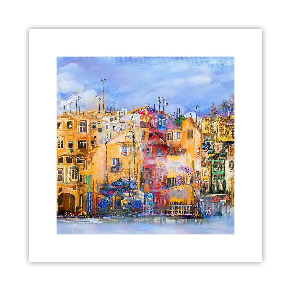 Poster - Siamo insieme - 30x30 cm