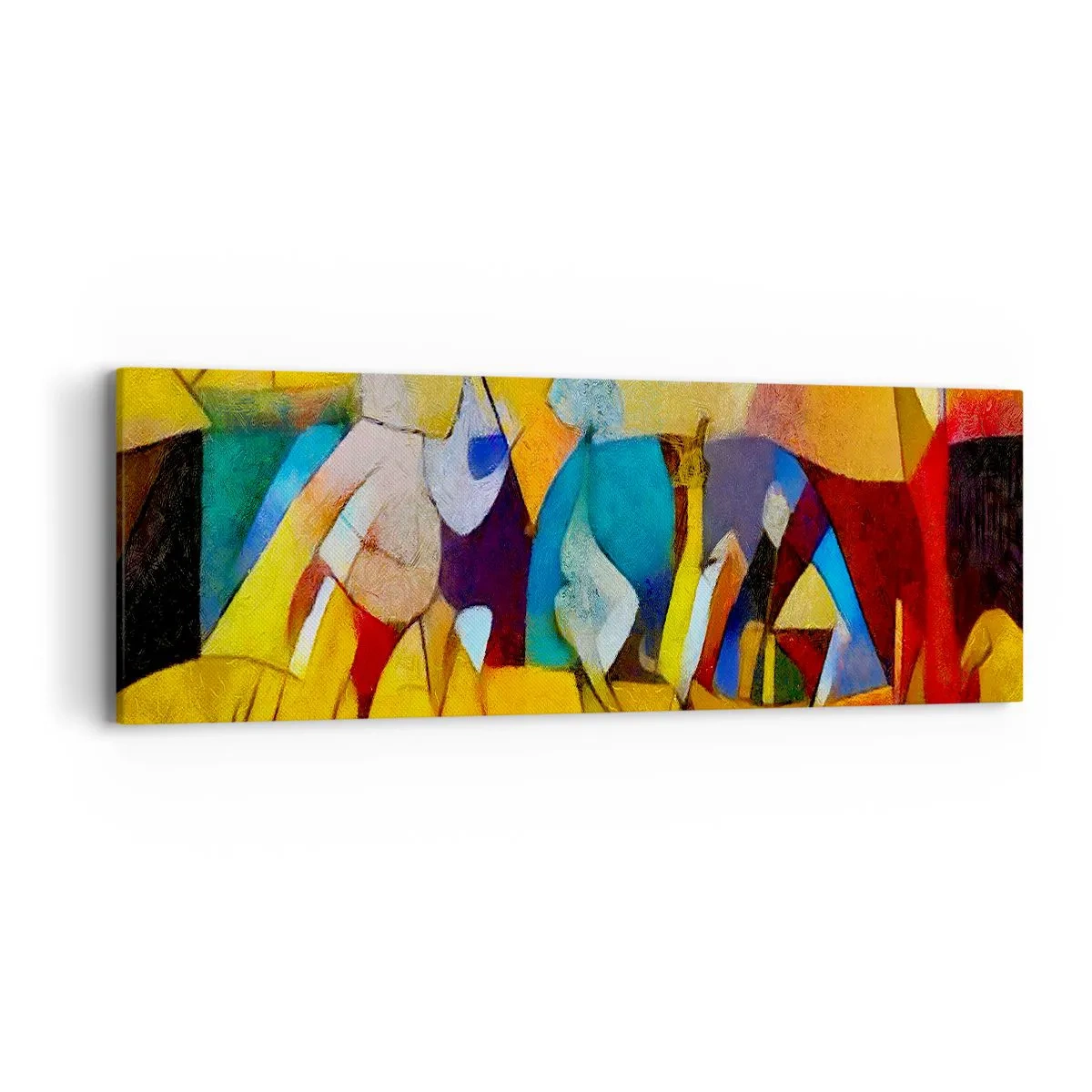 Quadro su tela - Stampe su Tela - Sole - vita - gioia - 90x30 cm
