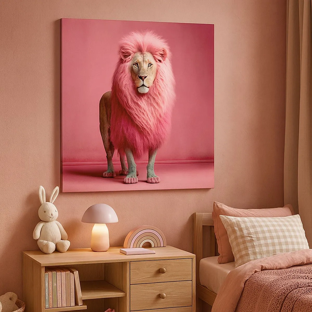 Quadro su tela - Stampe su Tela - E non mette più paura - 30x30 cm