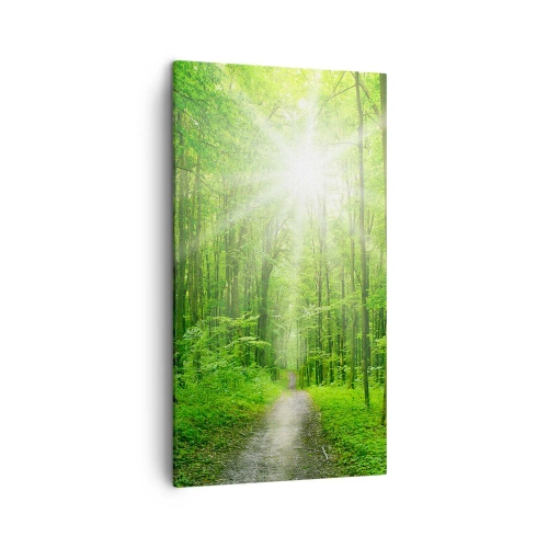 Quadro su tela - Stampe su Tela - Cattedrale verde - 45x80 cm