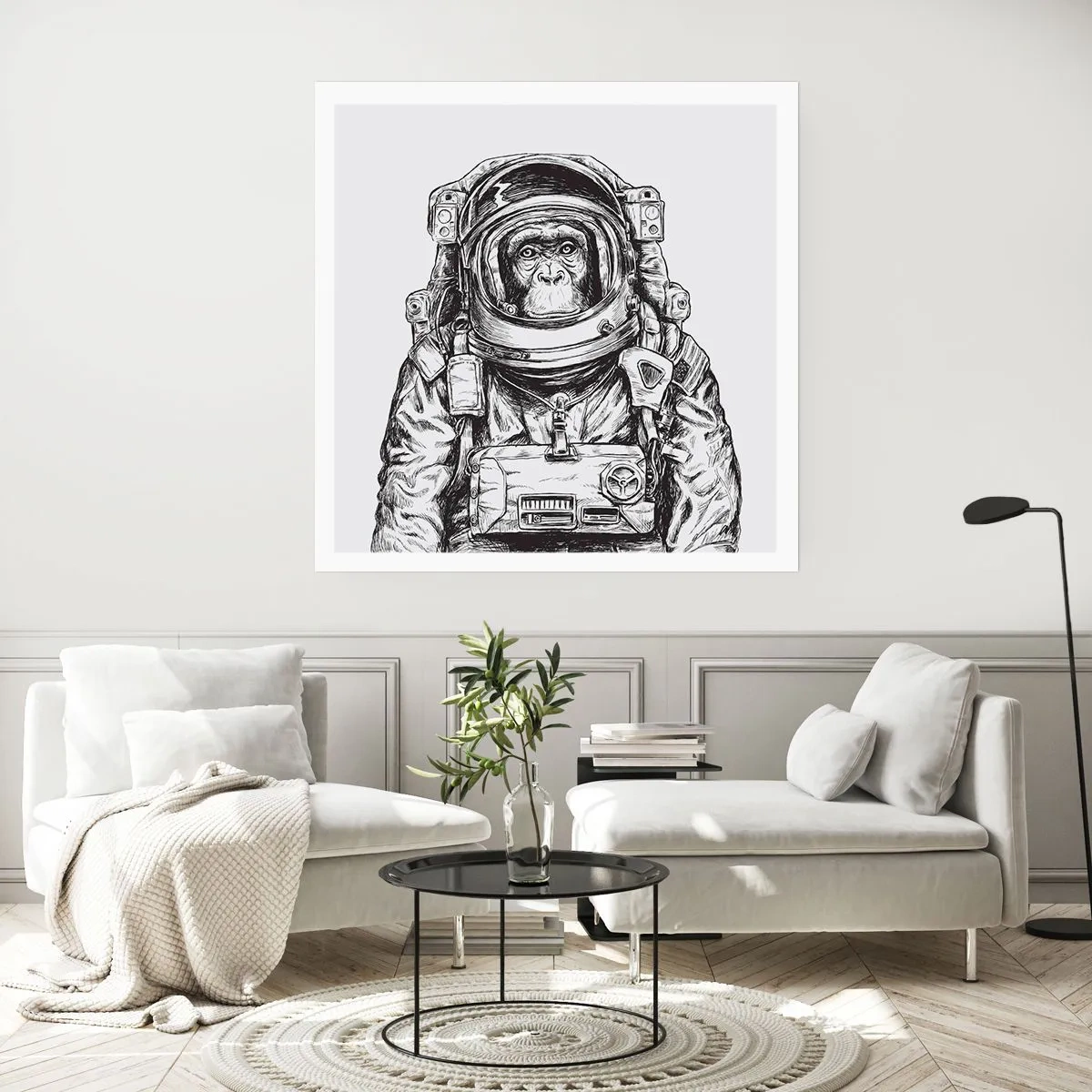 Poster - Evoluzione alternativa - 30x30 cm