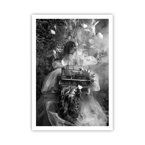 Poster - Madre natura stessa - 70x100 cm