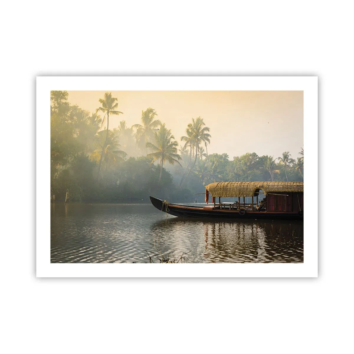 Poster - Casa sul fiume - 70x50 cm