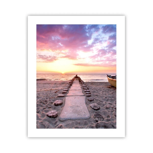 Poster - Un momento profondo - 40x50 cm