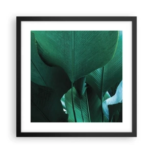 Poster in cornice nera - Verso la luce - 40x40 cm