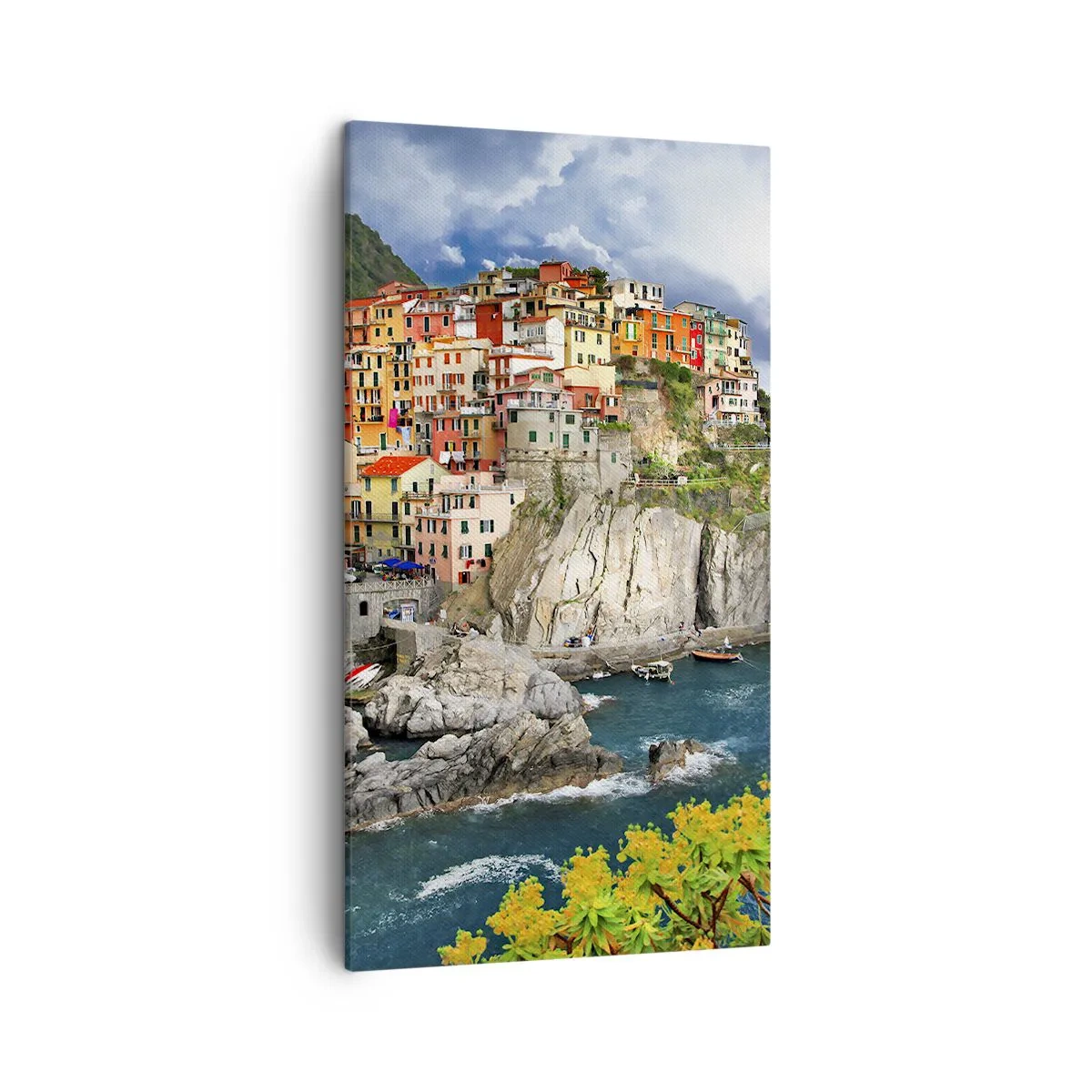 Quadro su tela - Stampe su Tela - Aggrappate alla roccia - 45x80 cm