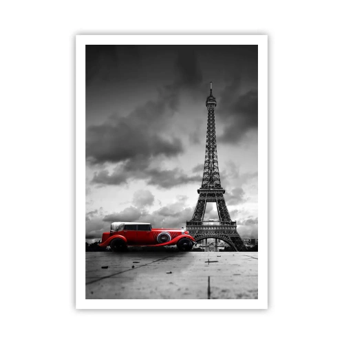 Poster - Non molto tempo fa a Parigi - 70x100 cm
