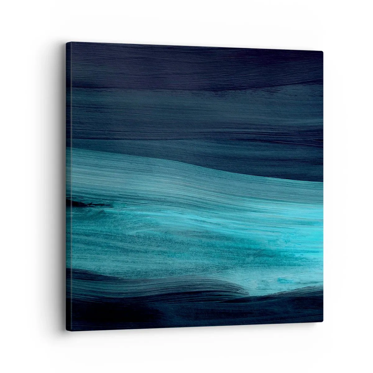 Quadro su tela - Stampe su Tela - Seguendo la corrente - 30x30 cm