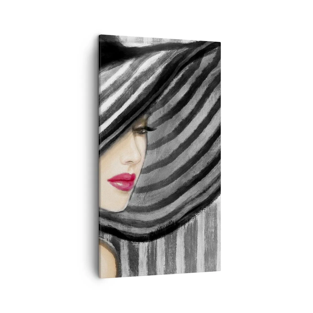 Quadro su tela - Stampe su Tela - Dove trovarti? - 45x80 cm