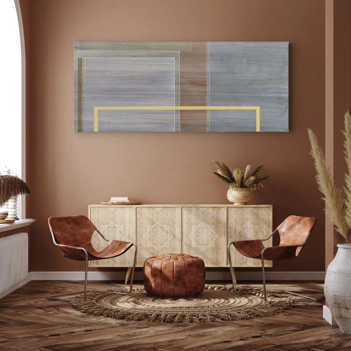 Quadro su tela - Stampe su Tela - Semplice e tranquillo - 90x30 cm
