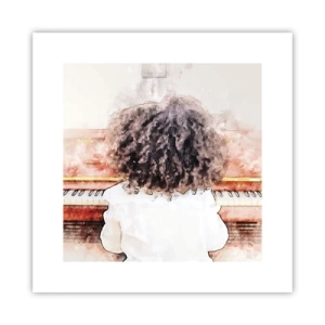 Poster - Nel nuovo mondo - 30x30 cm