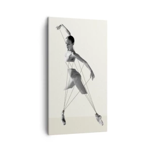 Quadro su tela - Stampe su Tela - Nel teatro del mondo - 45x80 cm