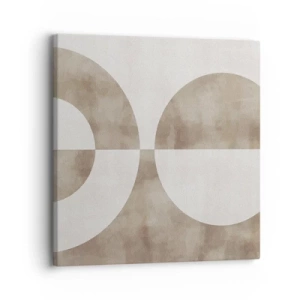 Quadro su tela - Stampe su Tela - Analogie e differenze - 30x30 cm