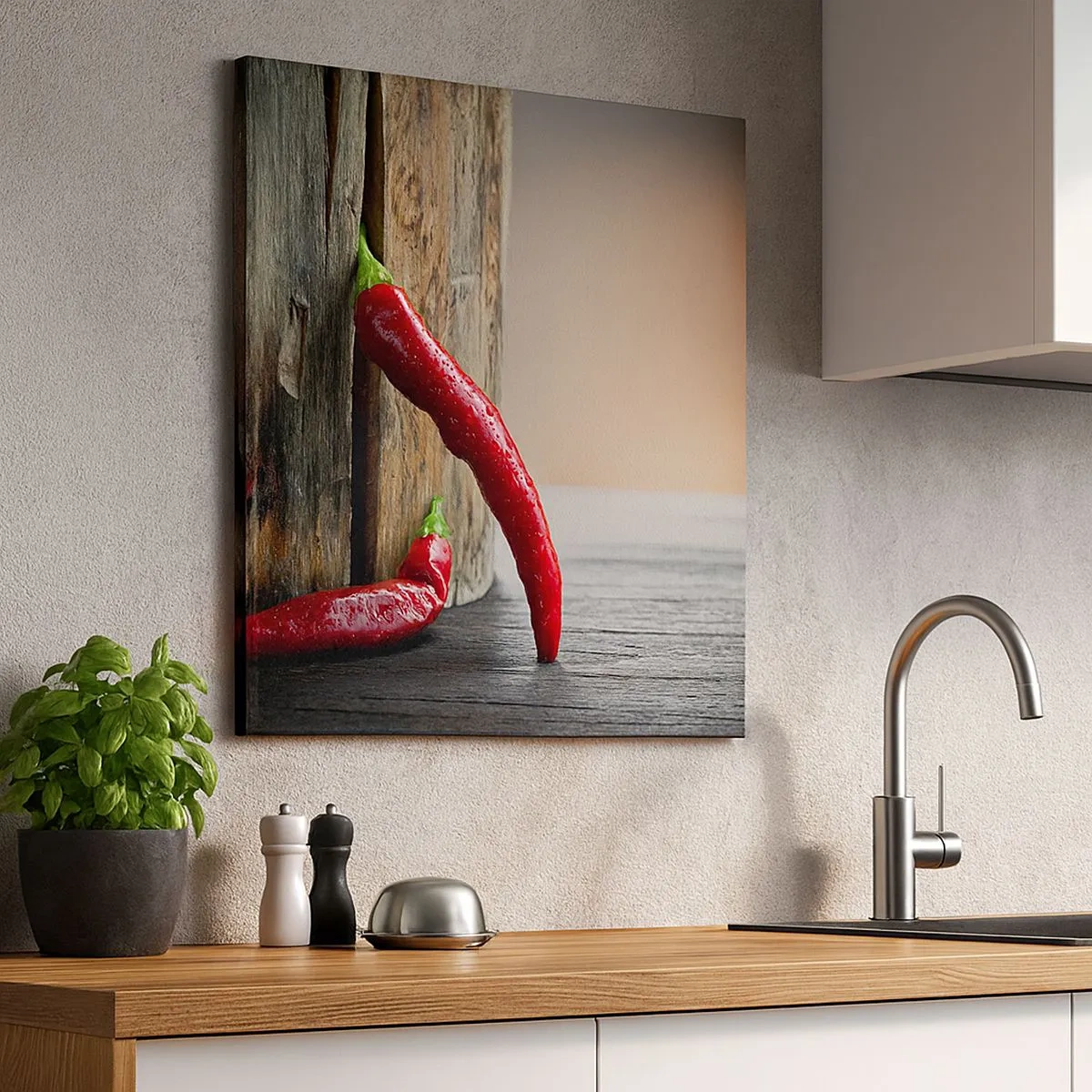 Quadro su tela - Stampe su Tela - Red hot chili peppers - 30x30 cm