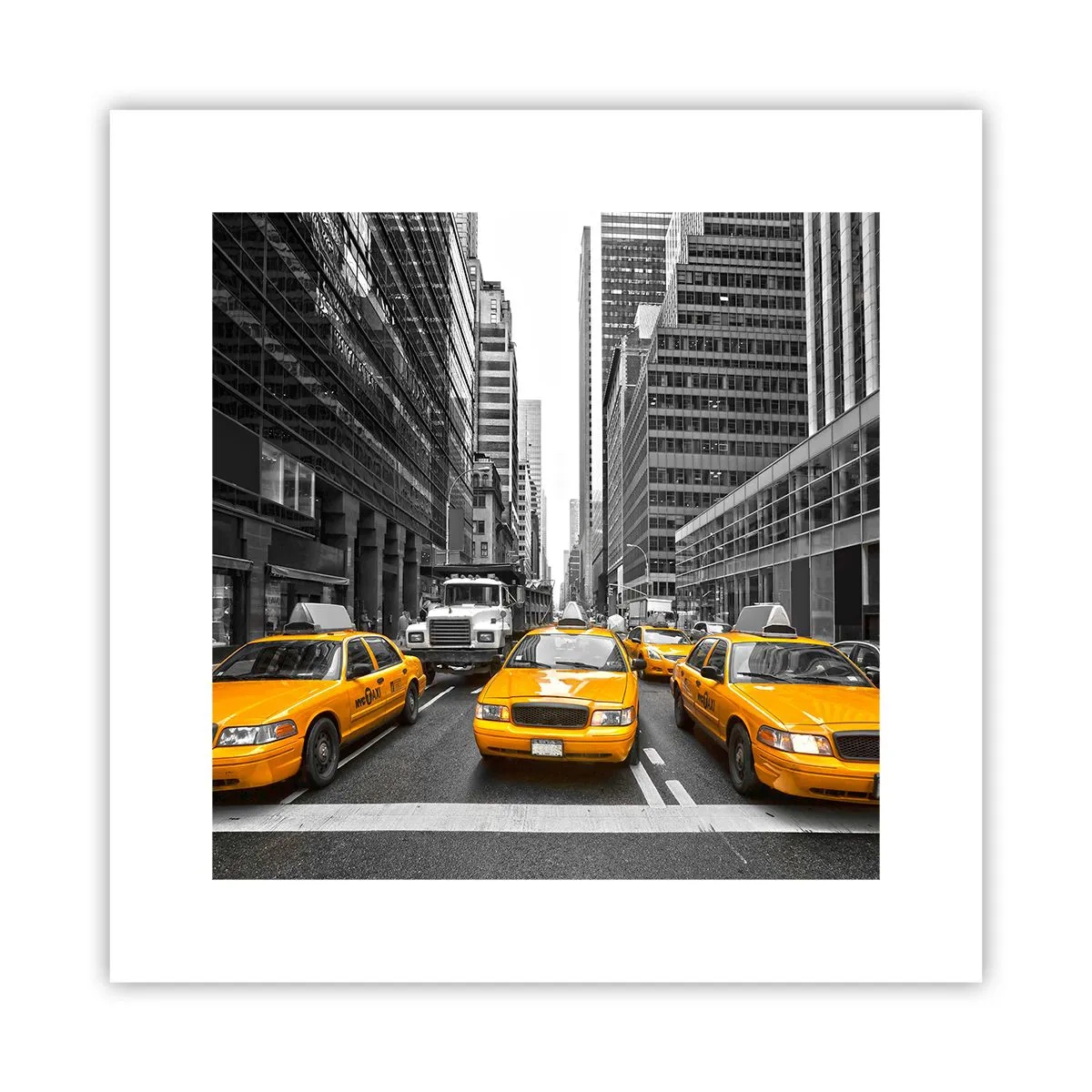 Poster - Siamo noi che coloriamo la città - 30x30 cm