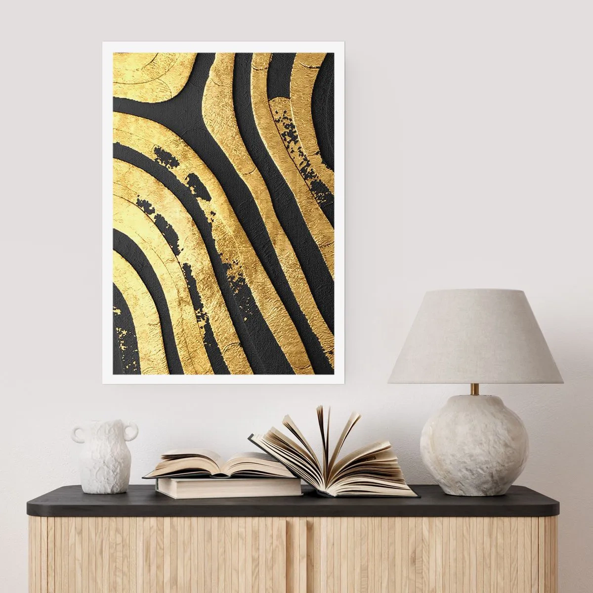 Poster - Tutto scorre - 30x40 cm