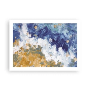 Poster - La danza degli elementi - 70x50 cm