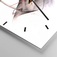 Quadrante con trattini