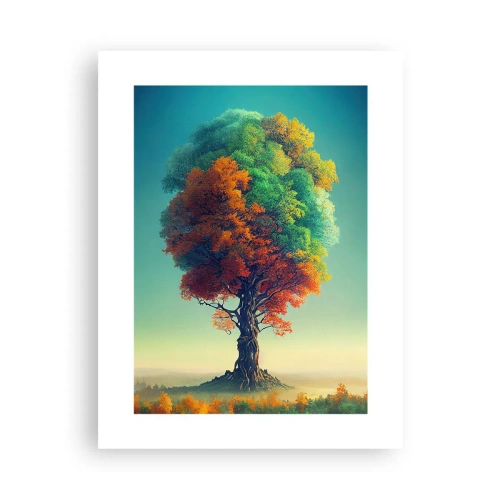 Poster - La quercia: il padre della natura - 30x40 cm