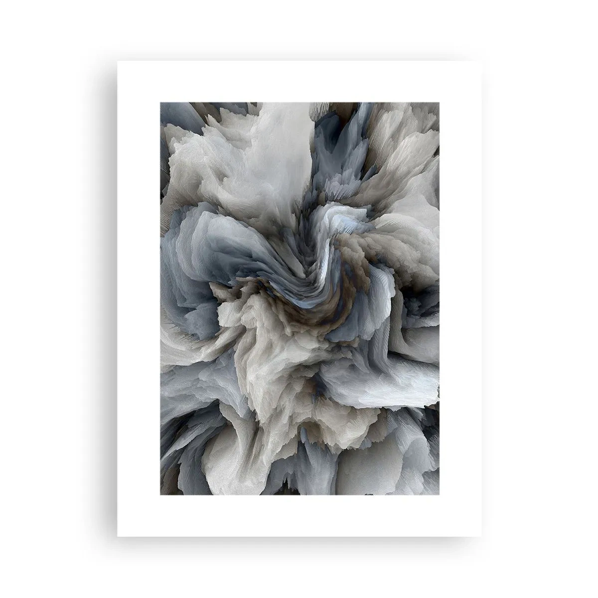 Poster - Pietra in fiore - 30x40 cm