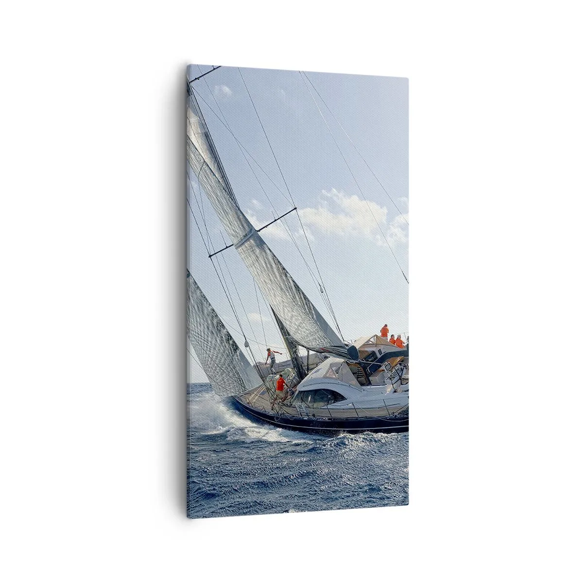 Quadro su tela - Stampe su Tela - Che vinca il migliore - 55x100 cm