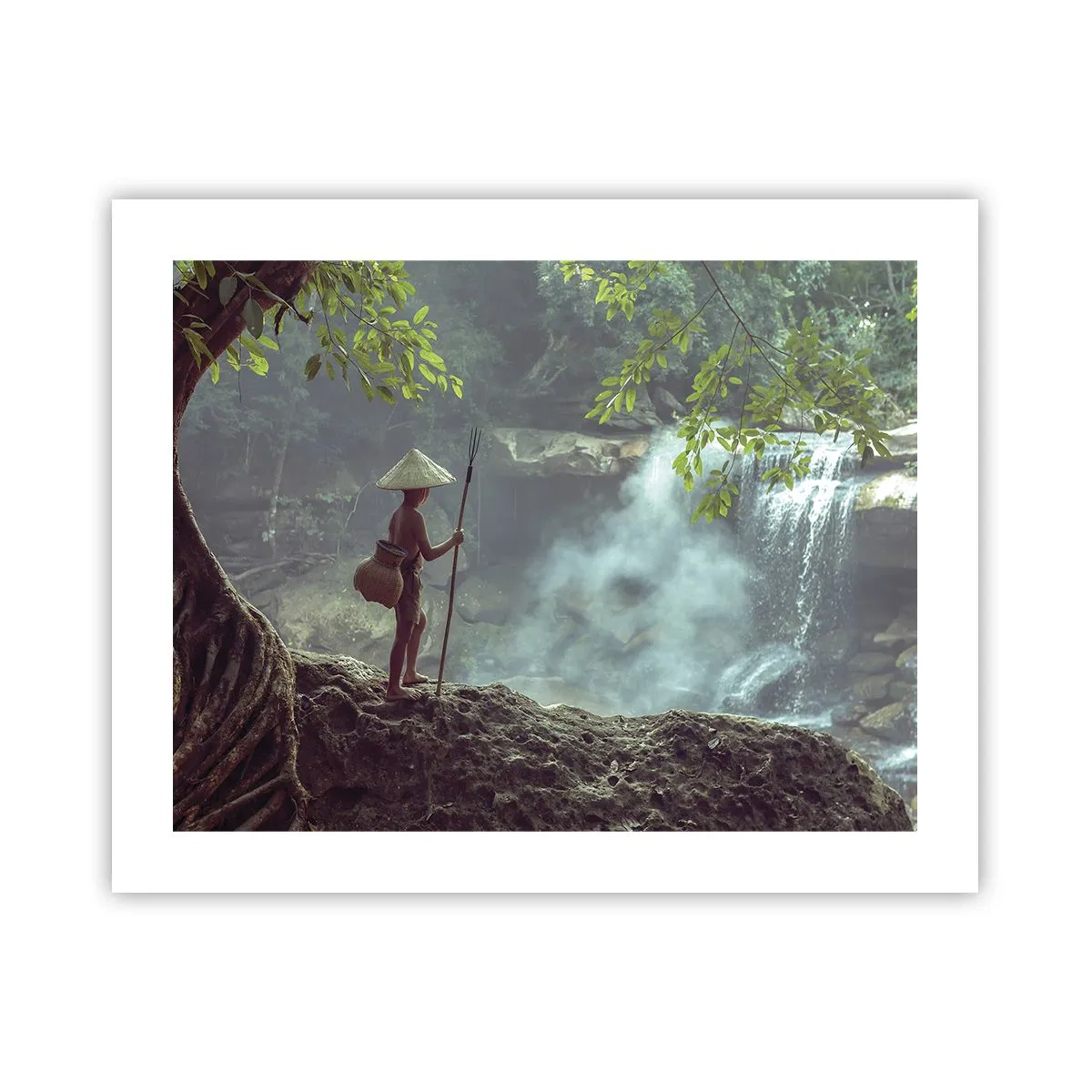 Poster - In armonia con la natura - 50x40 cm