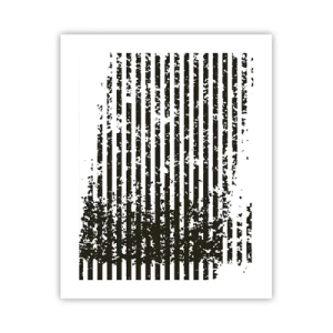 Poster - Ritmo e rumore - 40x50 cm