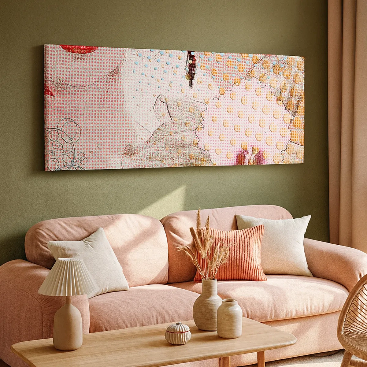 Quadro su tela - Stampe su Tela - Eroina dei fumetti - 30x30 cm