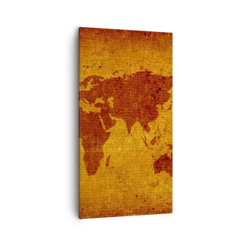 Quadro su tela - Stampe su Tela - Invito a viaggiare - 55x100 cm