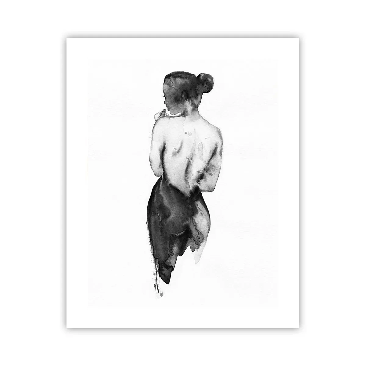 Poster - Accanto a lei il mondo scompare - 40x50 cm