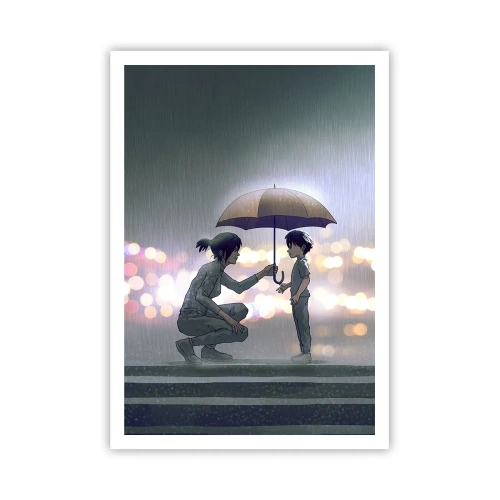 Poster - E già tutto va bene - 70x100 cm