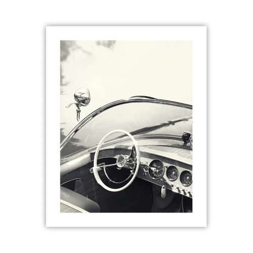 Poster - Il ricco e il povero - 40x50 cm