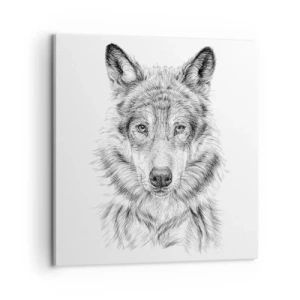 Quadro su tela - Stampe su Tela - Condottiero nato - 60x60 cm