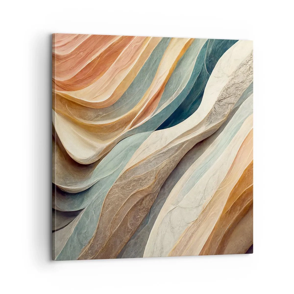 Quadro su tela - Stampe su Tela - L'attimo prima del cambiamento - 60x60 cm