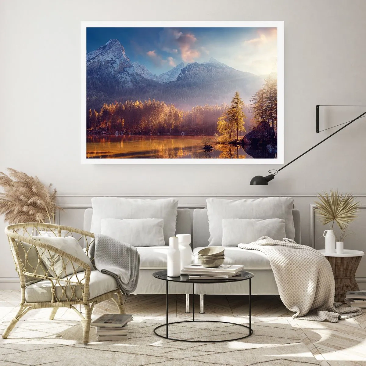 Poster - Sui monti e nelle valli - 70x50 cm