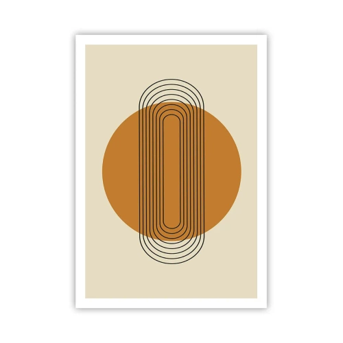 Poster - Piano perfetto - 70x100 cm